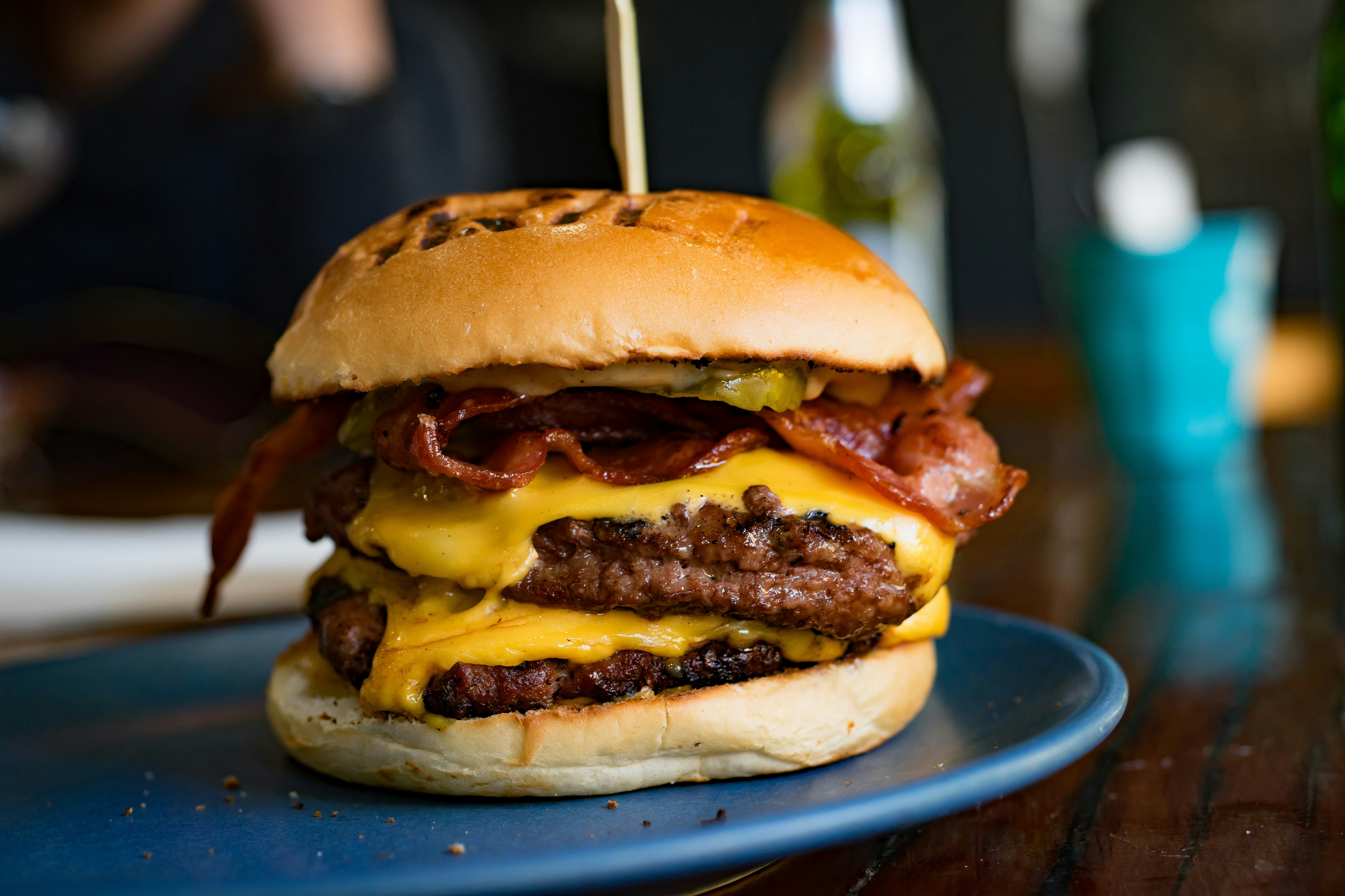 Double Bacon Cheeseburger