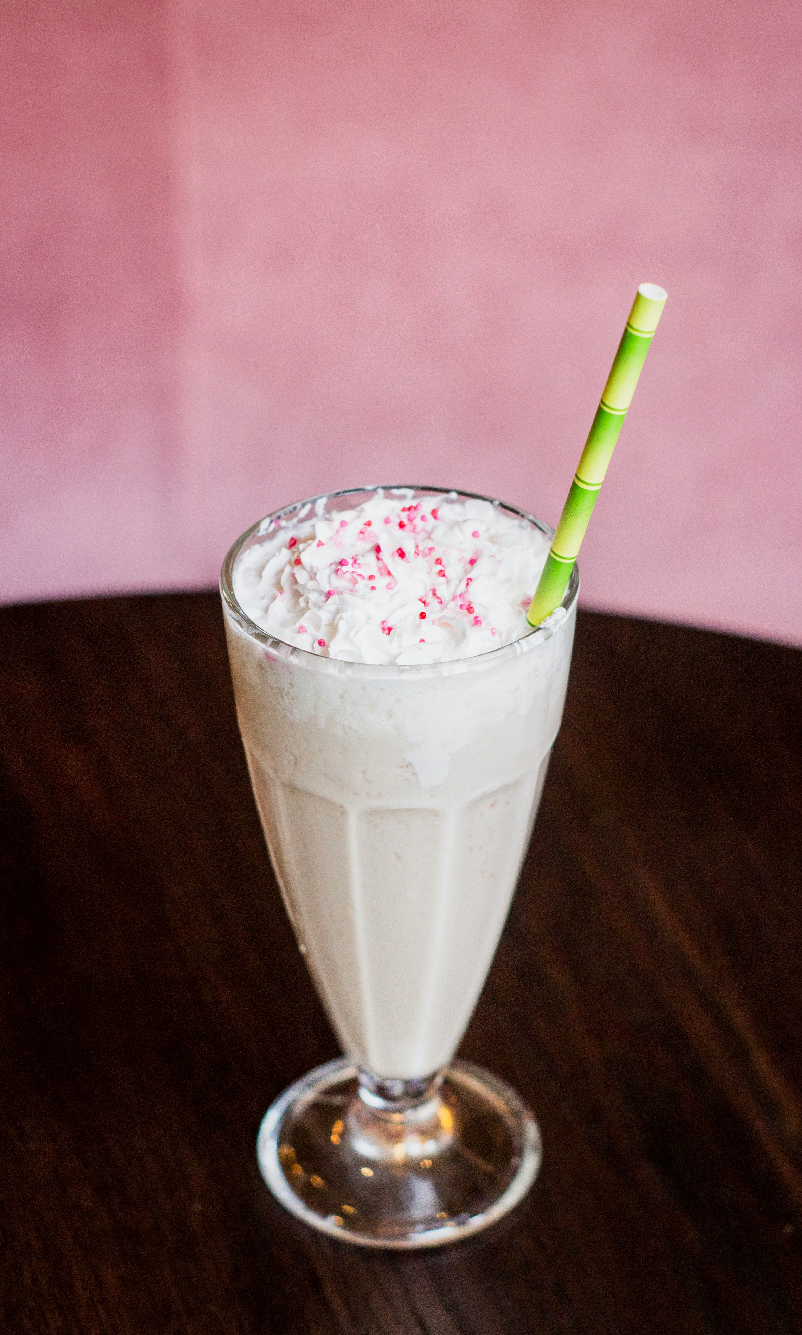 Classic Vanilla Milkshake